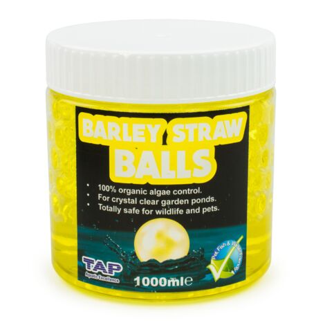 TAP Barley Straw Balls 1 Litre