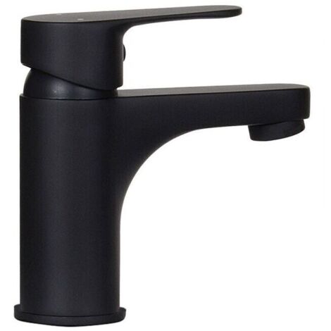 TAP Handwaschbeckenarmatur - Warm- und Kaltwassermischer - Mattschwarz