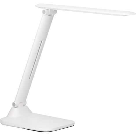 FORLIGHT Tap Lámpara Flexo de Escritorio LED con Luz de Intensidad y Temperatura Regulable 3000-4000-6000K