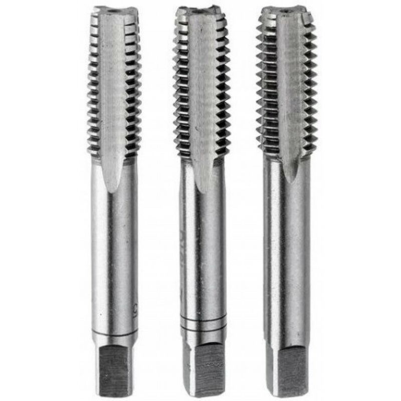 

Tap m12 hss thread mf12x1.25 mm set de 3 piezas