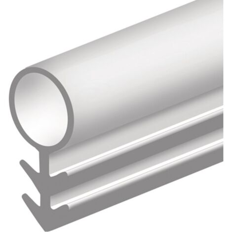 Tap per escursione porta rubinetto 104 l.100m z. Infrasamento silik.blk d.4mm bianco ellen