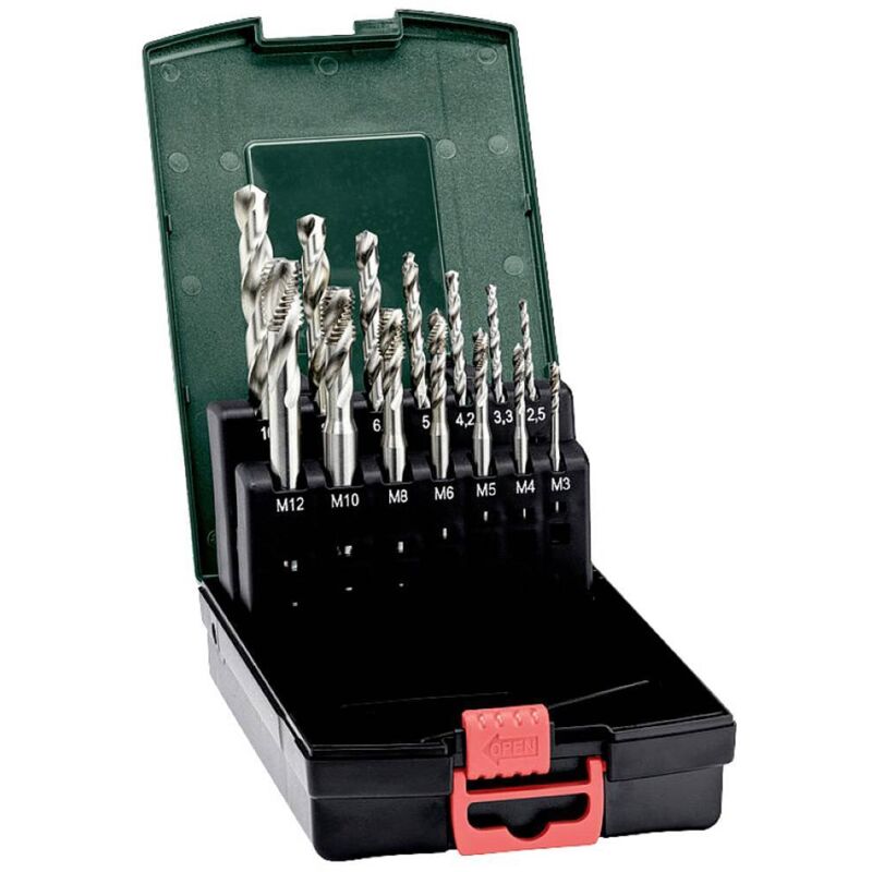 Metabo - 627114000 Set de tarauds pour machine 1 pc(s)