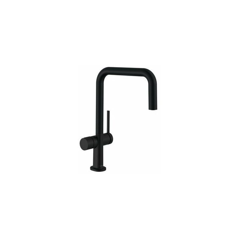 

Tap U 220 Talis M54 Válvula de cierre del dispositivo .1jet negro mate