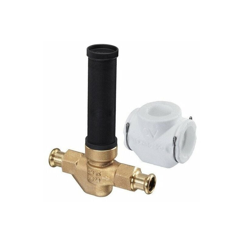 

TAP UP-F, DN15, CRIMP diam.15mm, EMPOTRADO, CONTROLADO