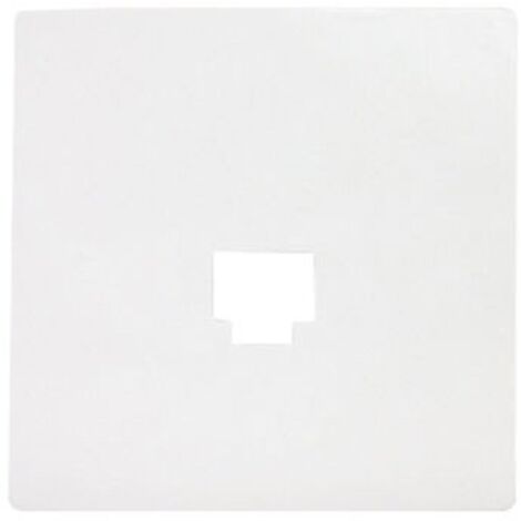 Tapa 1 conector RJ blanco Siemens Delta Style 5TG22782WH01