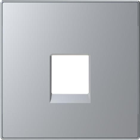 Tapa 1 conector RJ11-RJ45 PLATA NIESSEN SKY 8517 PL