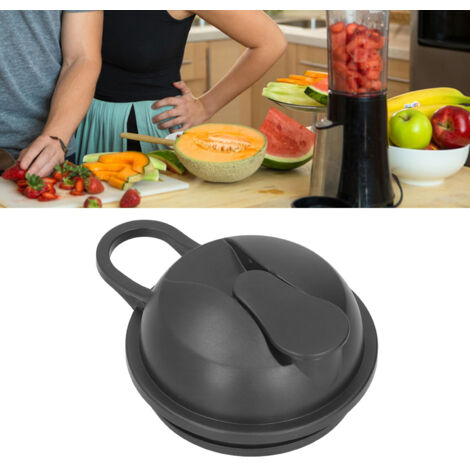 [Tapa abatible] Tapa abatible de repuesto fabricada en ABS con junta para batidora de pie Pro 1000 de 1200 W