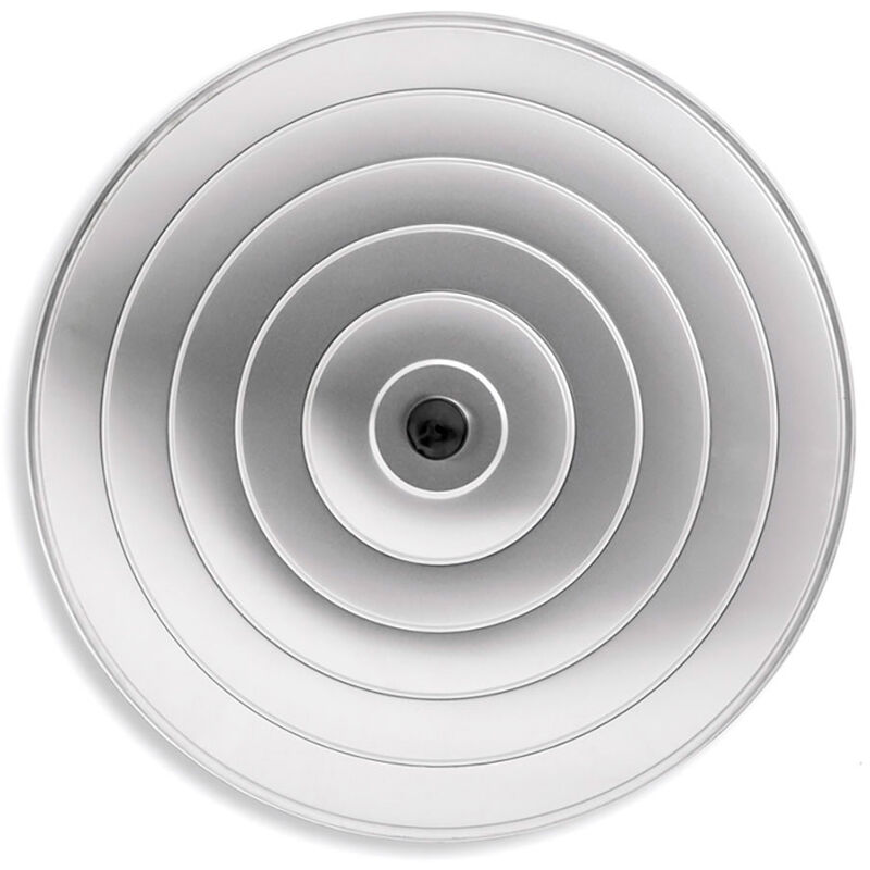 

Tapa aluminio lisa ø45cm - Vaello