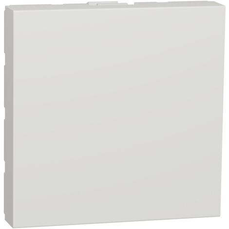 Tapa ancha ciega de Schneider  Blanco