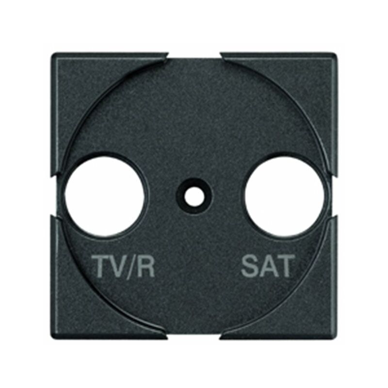 

Tapa antena TV/R-SAT Bticino Axolute HS4212 Antracita