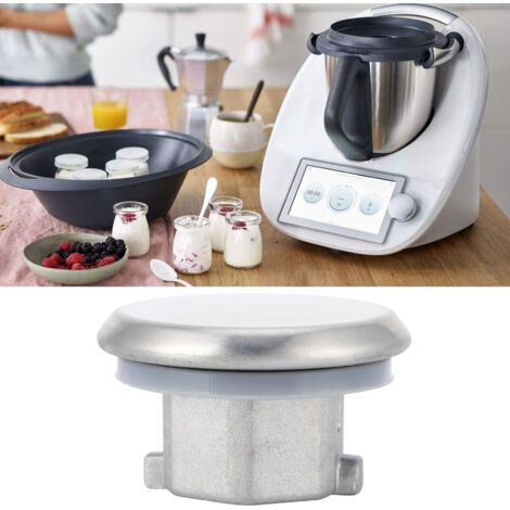 Tapa antisalpicaduras para la batidora Thermomix TM31 – accesorio de acero inoxidable