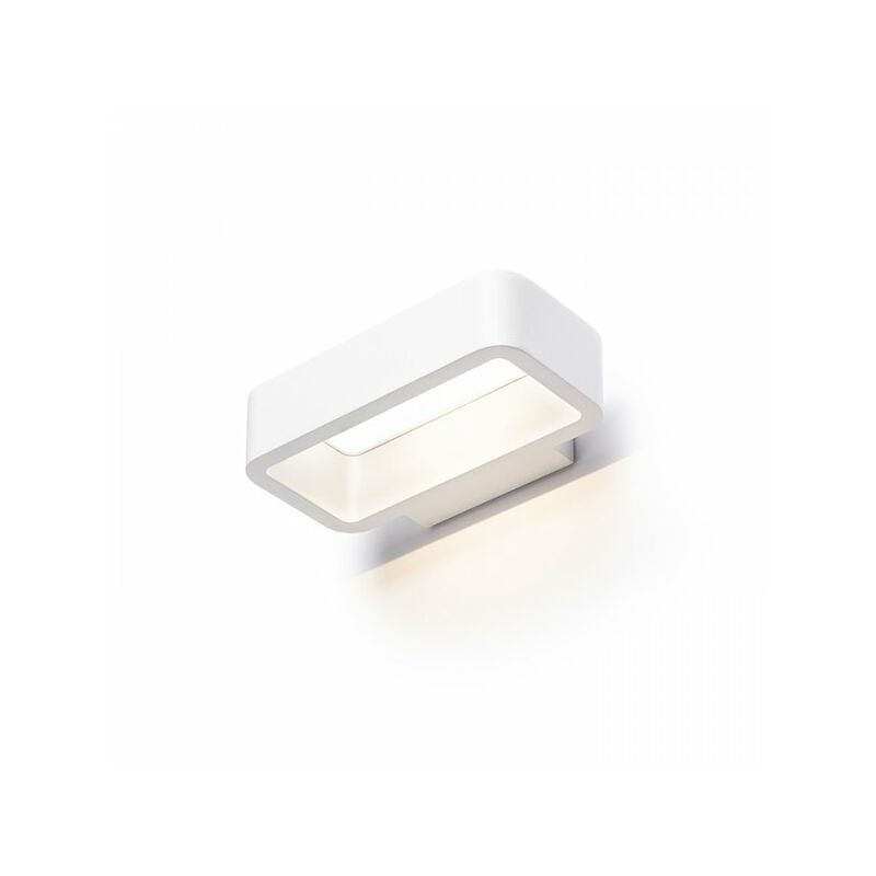 Tapa applique blanche 230V led 6W IP54 3000K