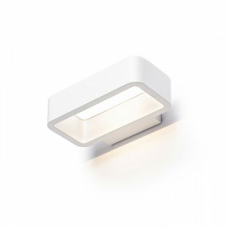 TAPA applique blanche 230V LED 6W IP54 3000K