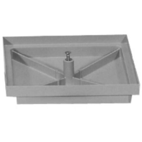 Tapa Arqueta Rellenable 30X30