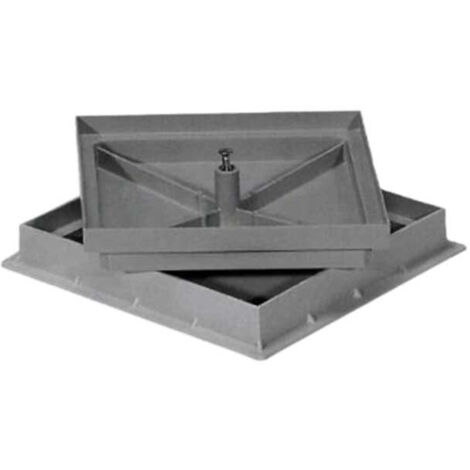 Tapa Arqueta Rellenable 40X40