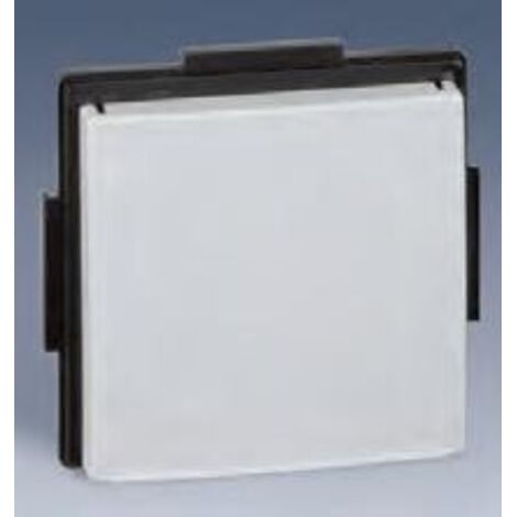 Tapa articulada base de enchufe blanco SIMON 27 Scudo 2705092-030