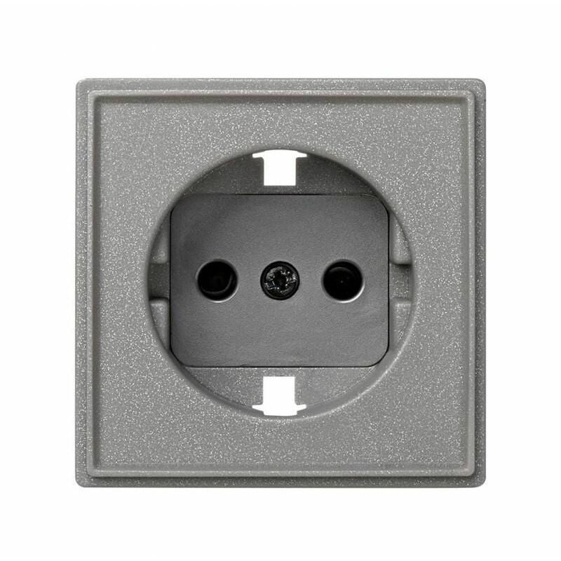 

Tapa base de enchufe gris esmeril SIMON 27 Scudo 2705041-063