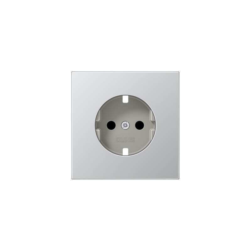 

Tapa enchufe schuko aluminio AL1520KIPL - Jung