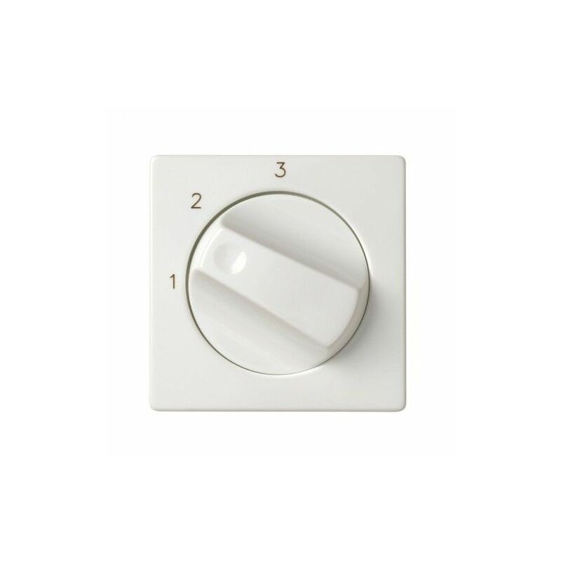 

Tapa+boton conmutador rotativo 3 posic. blanco 82084-30 - Simon
