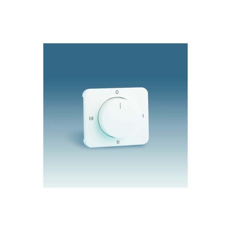 

Tapa + boton conmutador rotativo blanco SIMON 75079-30