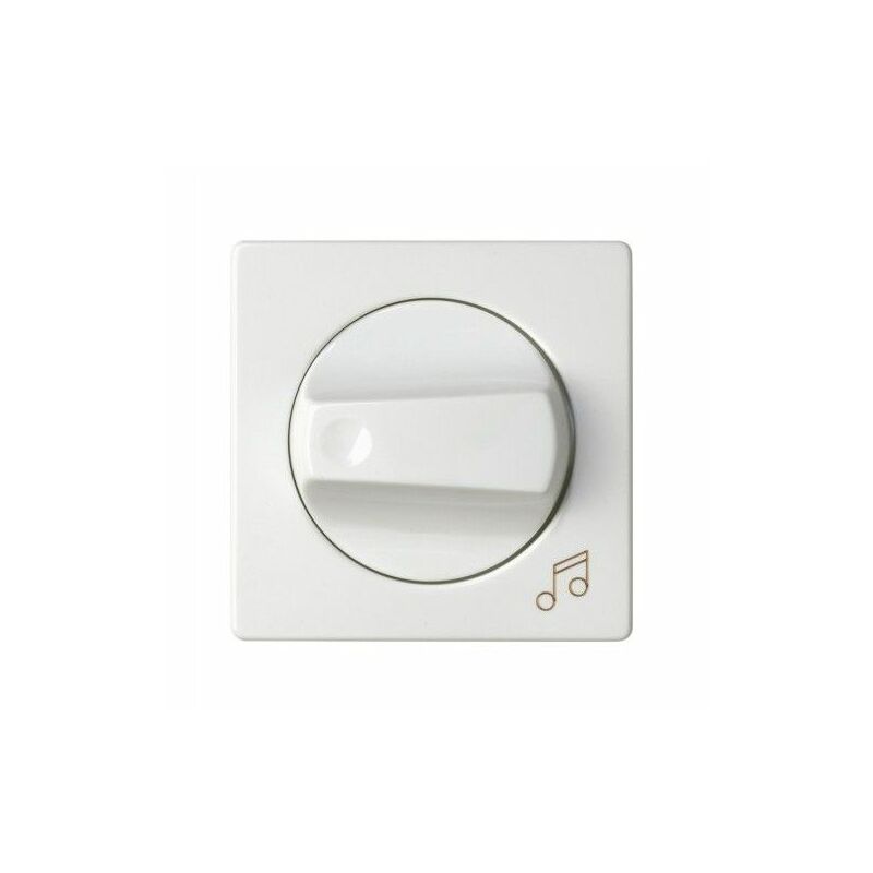 

Tapa + boton potenciometro blanco 82055-30 - Simon