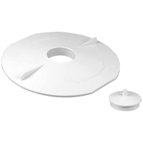 Tapa cesto skimmer con tapón de Astralpool