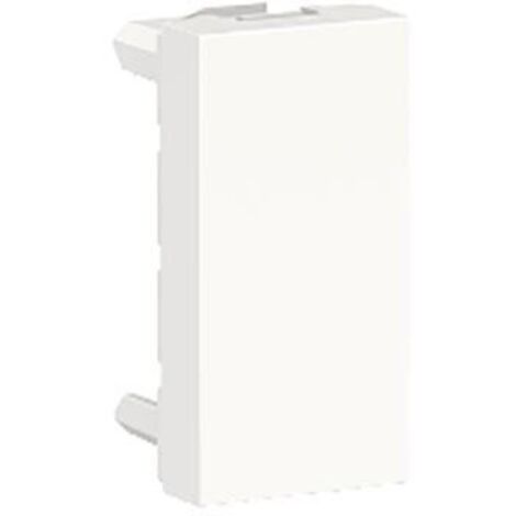 Tapa ciega 1 modulo polar SCHNEIDER NU986518