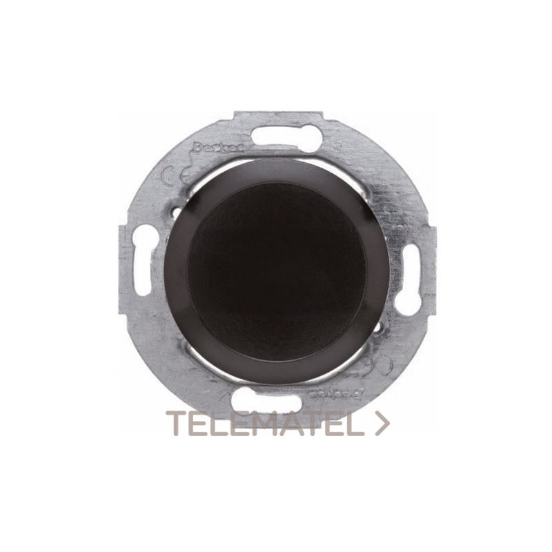 

Hager - Tapa ciega 1930,Glas, negro brill 100921 100921