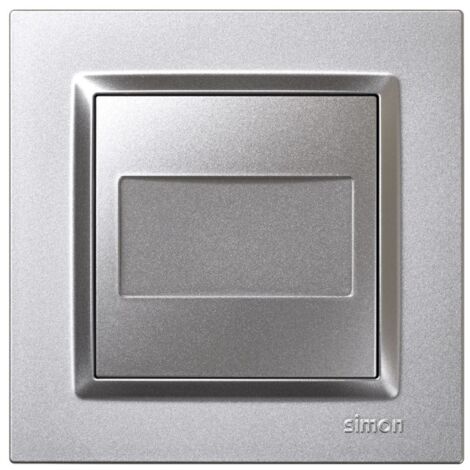 Tapa ciega 840x840 mm alum serie 10 simon