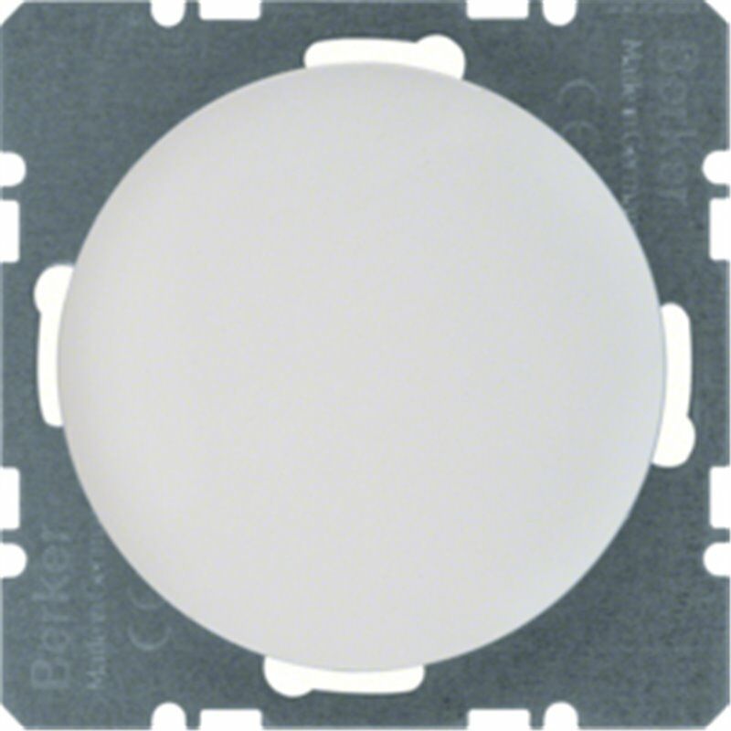 

Tapa ciega Berker by 10092089 Blanco Brillo - Hager