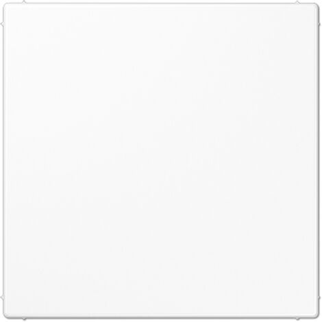 Tapa ciega BLANCA JUNG LS 994 B WW