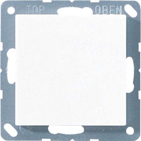 TAPA CIEGA BLANCO ALPINO A 500 JUNG A594-0WW