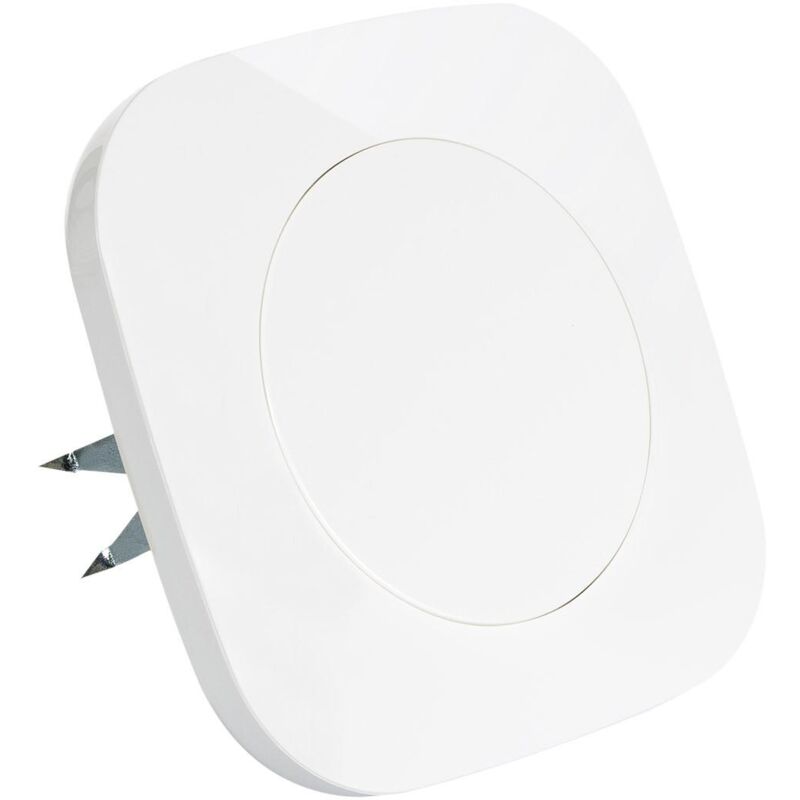 

Efectoled - Tapa Ciega Classic Round Blanco - Blanco