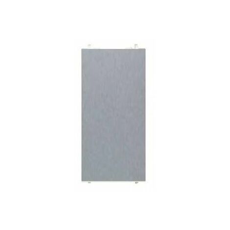 Tapa ciega estrecha PLATA Niessen Zenit N2100 PL