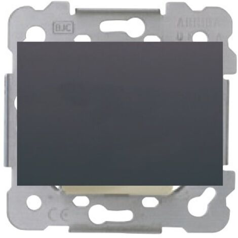 Tapa ciega GRIS LAVA BJC Coral 21133-GL