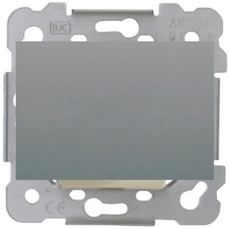 Tapa ciega GRIS SOMBRA BJC Coral 21133-GS