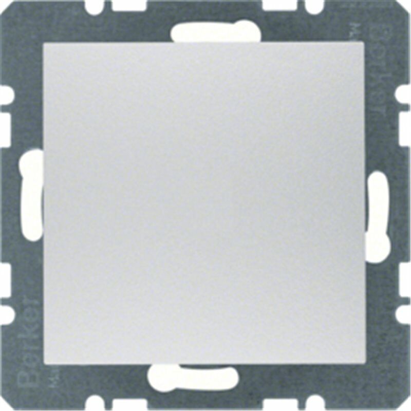 

Tapa ciega Hager 10091404 S1/B3/B7 Aluminio