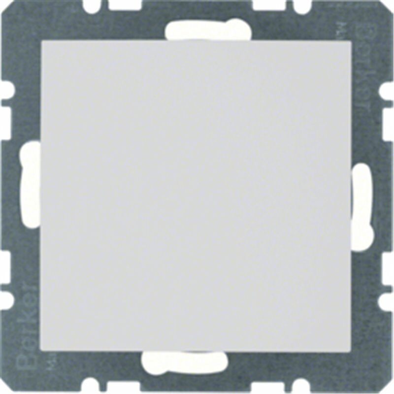

Tapa ciega 10091909 S1/B3/B7 Blanco Mate - Hager