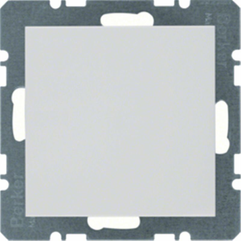 

Tapa ciega 10098989 S1/B3/B7 Blanco brillo - Hager