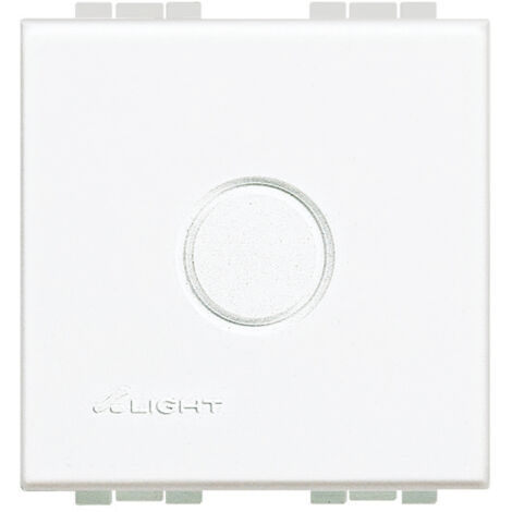 Tapa ciega Livinglight 2 módulos Blanco N4951