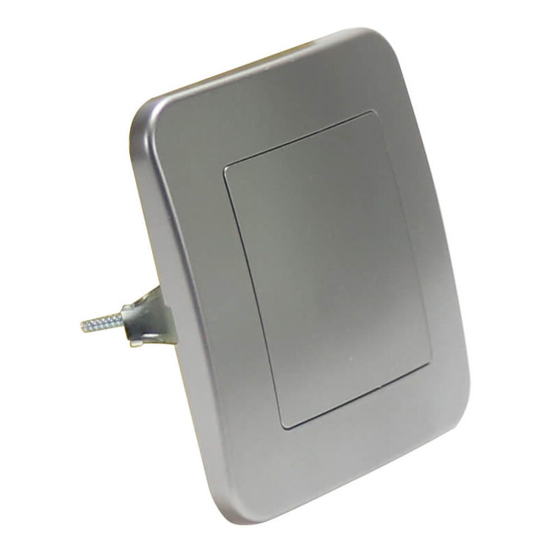 

Tapa Ciega Marco Incluido Gris Basic Gris | IluminaShop