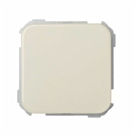 Tapa ciega marfil Simon 31800-31