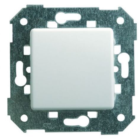 Tapa ciega serie 27 blanco