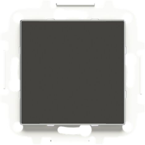 Tapa ciega Serie Sky de Niessen  Negro Soft