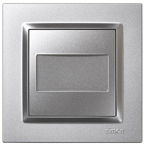 Tapa ciega simon s10 aluminio