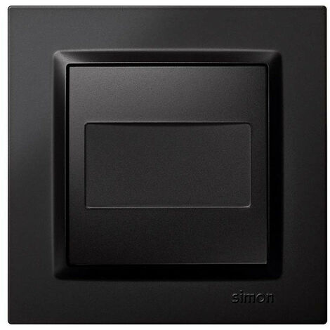 Tapa ciega simon s10 negra