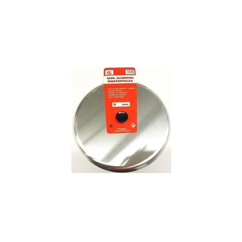 

Tapa Cocina Giratortillas 26Cm Alu Thogar