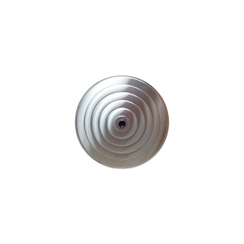 

Tapa Coc Lisa 70cm P/paella Alu Alum - Villarinox