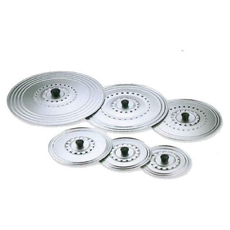 

ilsa tapa freir aluminio para 16-18-20 r-0 - Mibricotienda
