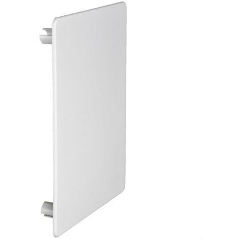 Tapa con garra de plástico para caja 100x100x45mm